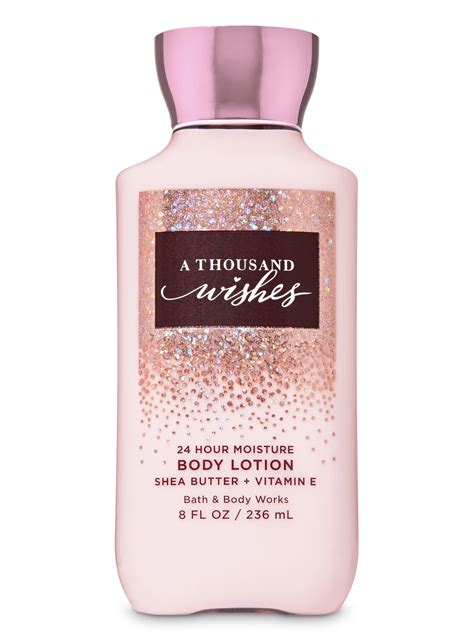 Bath Body Works A Thousand Wishes Super Smooth Body Lotion Bath And