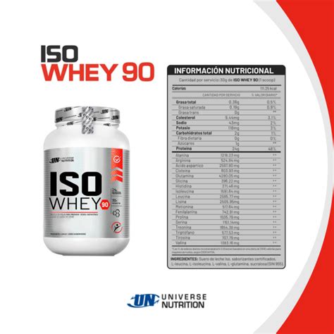 Proteína Universe Nutrition Iso Whey 90 1 2kg Cookies Shaker