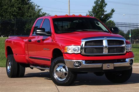 13k Mile 2005 Dodge Ram 3500 Slt Quad Cab Cummins Dually 4x4 For Sale On Bat Auctions Sold For