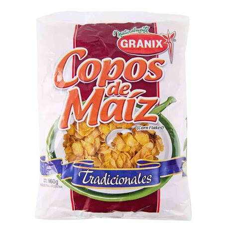 Copos De Maíz Tradicionales Granix 160 Gr Vea