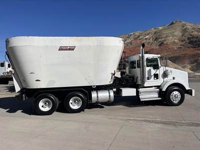 Kenworth T Farm Grain Truck Cummins Hp Speed Allison