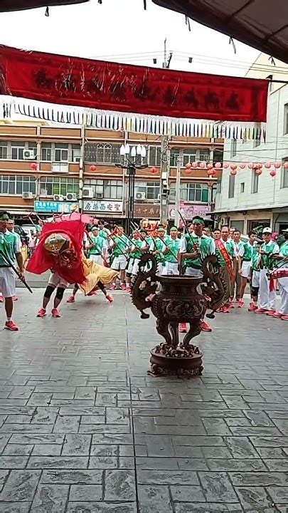 20240428 台南塭內蚶寮永昌宮金獅陣 西港玉敕慶安宮 開館 Travel 金獅陣 2024台南香科年台灣第一香 西港香