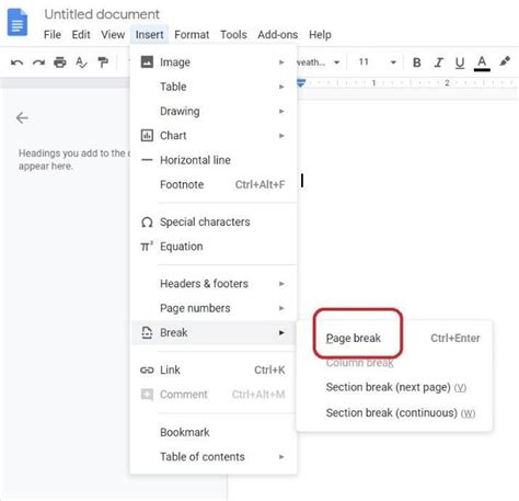 How To Add Pages In Google Docs A Comprehensive Guide Best Ideas Ph