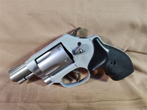 Smith Wesson 637 2 38 Spl P Airweight 5 Shot Revolver 1 88 Barrel