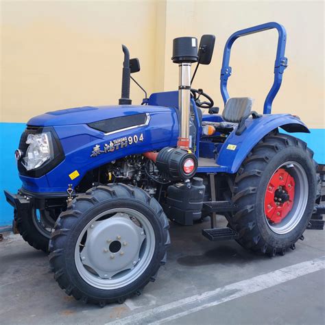 China Four Wheel Drive Hp Wd Compact Tractors Agricultural Machine