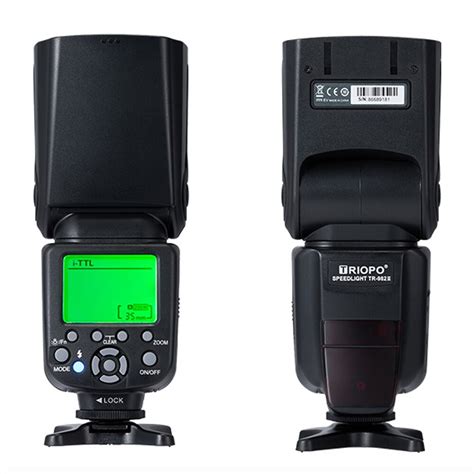 Triopo TR 982III TR 982 III Flash Speedlite HSS Multi LCD Wireless