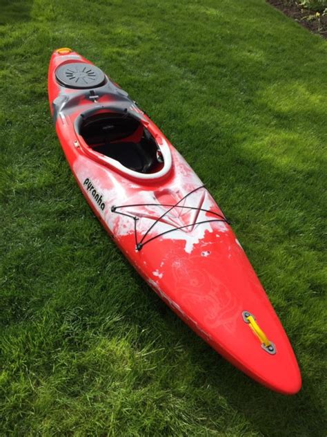 Pyranha Fusion Kayak For Sale From United Kingdom