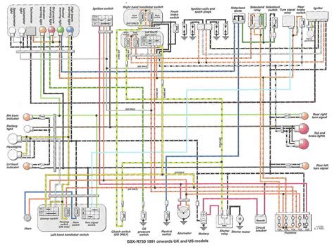 Suzuki Gsx 1100 Es Wiring Diagram Schema Digital