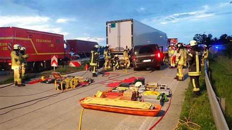 Unfall Auf Der Autobahn Mann Aus Kamen F Hrt Zwischen Werl Und