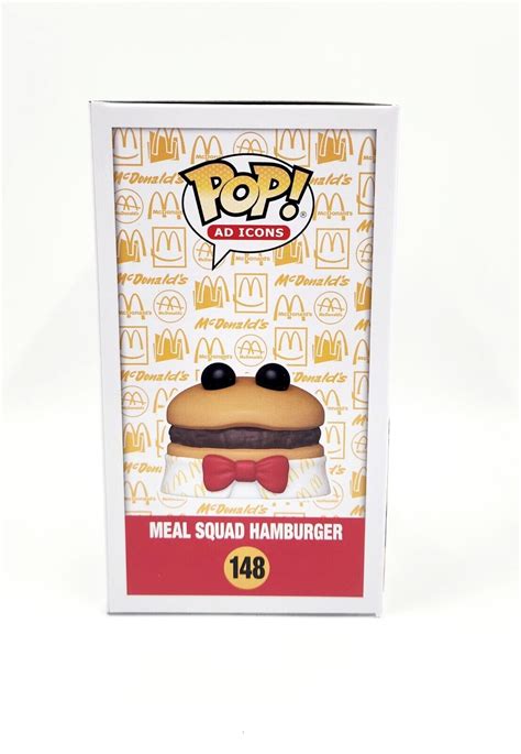 Funko Pop Ad Icons Mcdonalds Meal Squad Hamburger Ebay