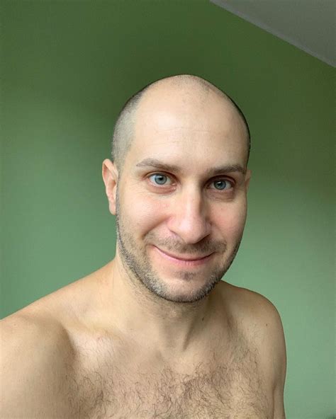 How To Look Good Bald The Definitive Guide Baldness Cure Bald Men