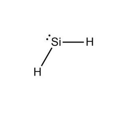 Draw A Valid Lewis Structure For The Molecule SiH 2 Homework Study