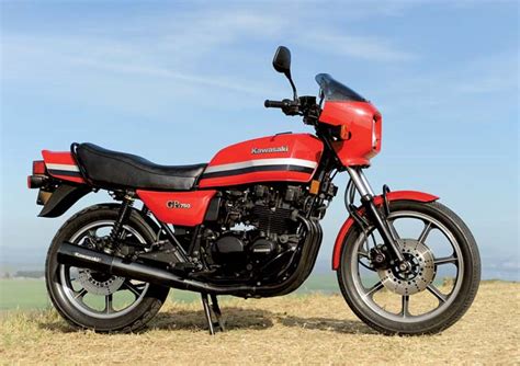 1982 Kawasaki GPz 750 - Motorcycle Classics