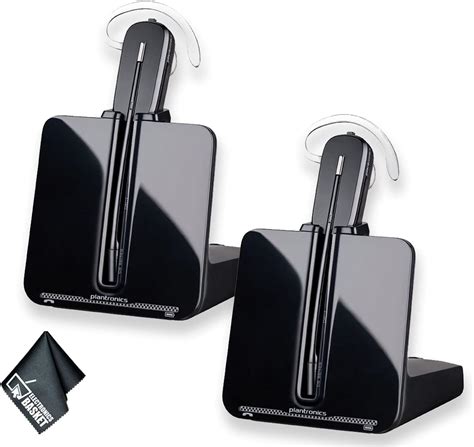 Plantronics Cs Wireless Headset System Bundle Pack Amazon Ca