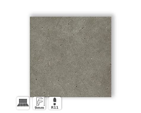 GRS CRAME ANTIDRAPANT GRIS FONC EFFET CIMENT 60X60 Leroy Merlin