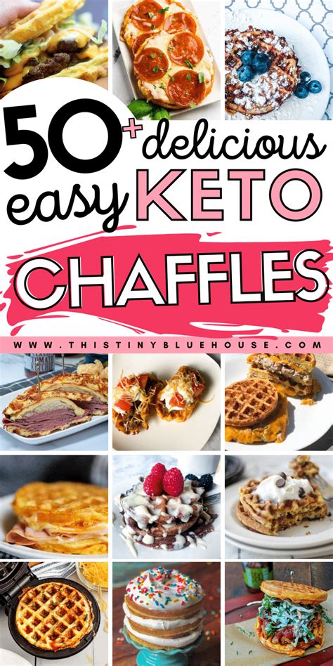 50 Delicious Best Easy Keto Chaffle Recipes Artofit