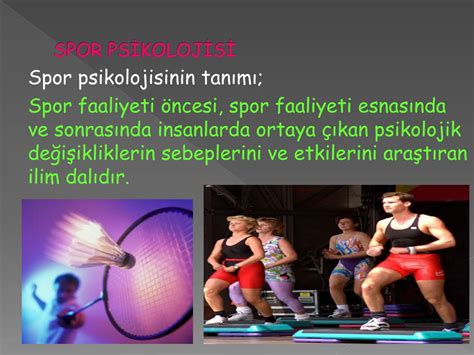 PPT SPOR PSİKOLOJİSİ PowerPoint Presentation free download ID 444631