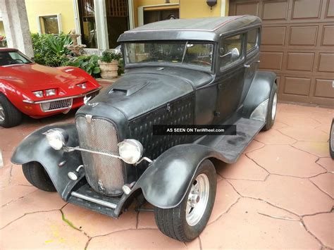 1929 Ford Sedan Hot Rod