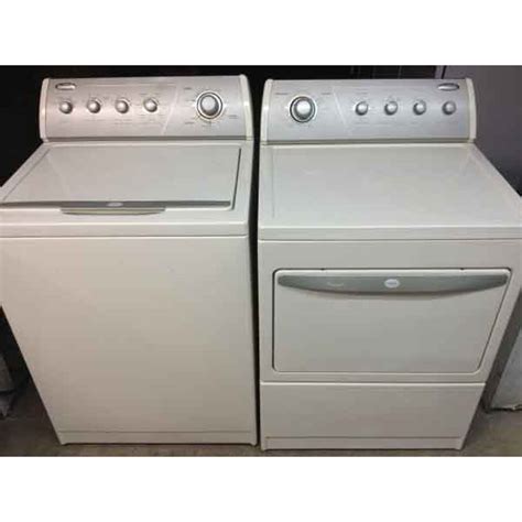 Whirlpool Gold Ultimate Care Ii Washer Dryer Denver Washer Dryer