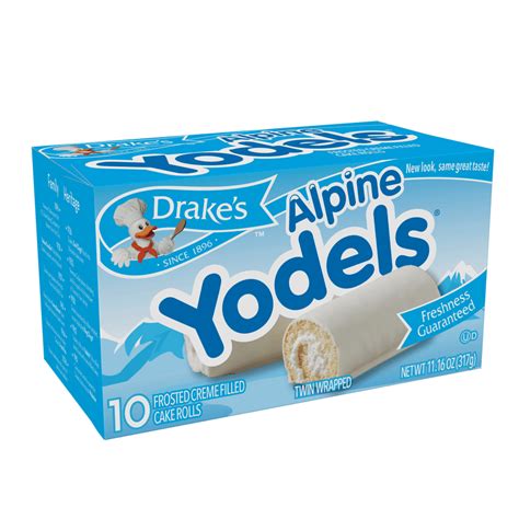 Cakes, Drake's Family Pack Alpine Yodels® - Walmart.com