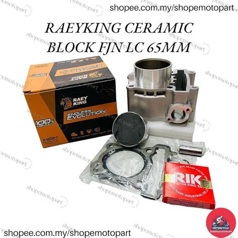 Raey King Ceramic Block Blok Foorged Piston Fjn Lc Y Zr Mm