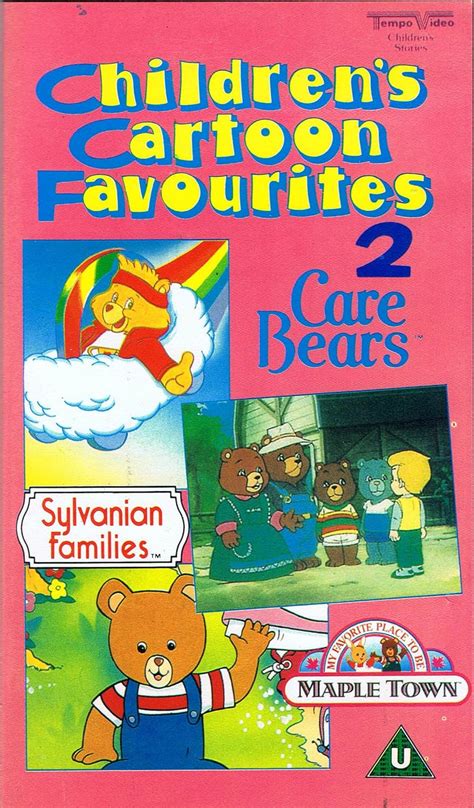 Childrens Cartoon Favourites 2 Vhs Uk Dvd And Blu Ray