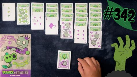 The Plants Vs Zombies Deck ASMR Solitaire 342 YouTube