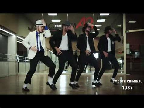 The Evolution Of Michael Jackson S Dance By Ricardo Walker S Crew