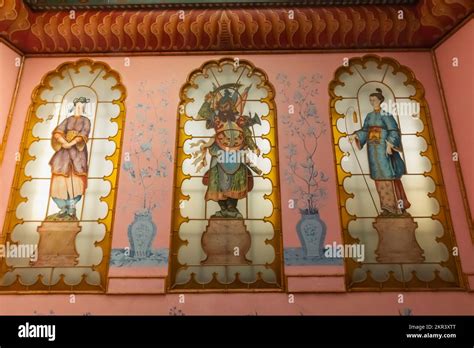 England East Sussex Brighton The Royal Pavilion Stairwell