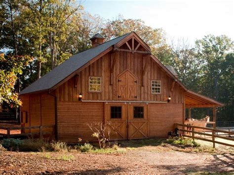 Olympic Prefab Gable Barn Kit - Wood Barns - Barn Pros | Barn apartment, Barn house kits, Barn kits