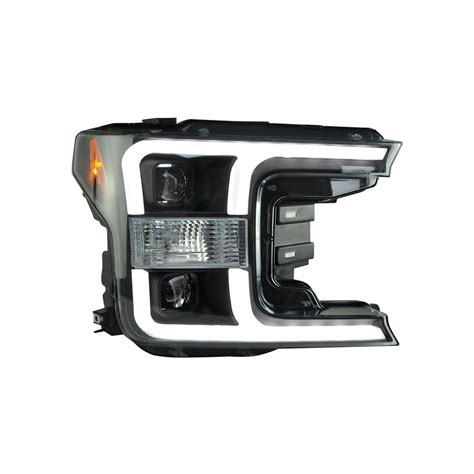 Upgrade Your F150 Raptor Headlights To Full Led Daytime Running Lights 18 20 Models Plug And