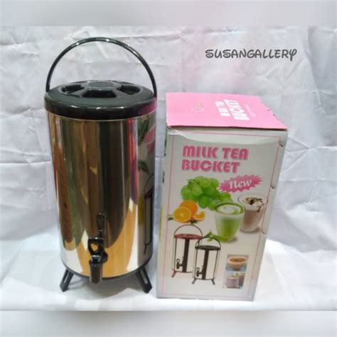 Jual Water Jug Milk Tea Nagako 10 Liter Dispenser Teh Kopi Shopee