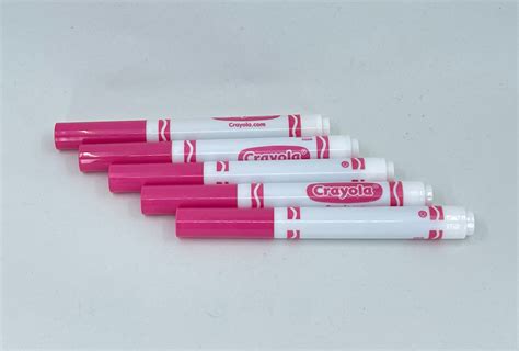Crayola Markers Light Pink At Rebecca Guay Blog