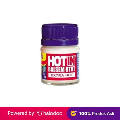 Jual Hot In Balsem Otot Extra Hot G Di Seller Apotek Afiat Binarum Kebon Pedes Kota Bogor