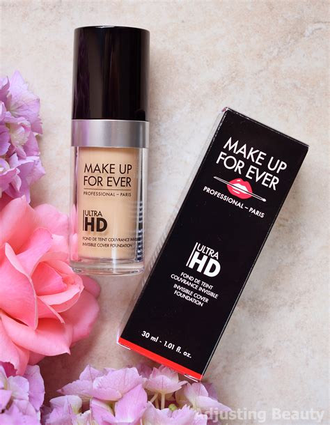 Review Make Up For Ever Ultra Hd Invisible Cover Foundation Y