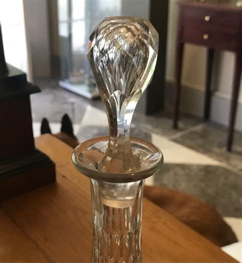 Proantic Baccarat Partie De Service De Verre Mod Le Champigny Avant