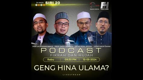 Prof Dr Maza Prof Dr Rozaimi Ust Kadir Sahak Rizal