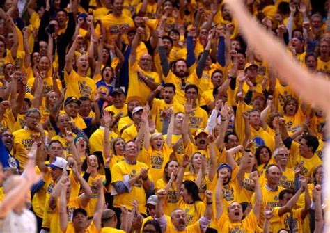 Nba Playoffs How Rabid Warriors Fan Loyalty Developed The Mercury News