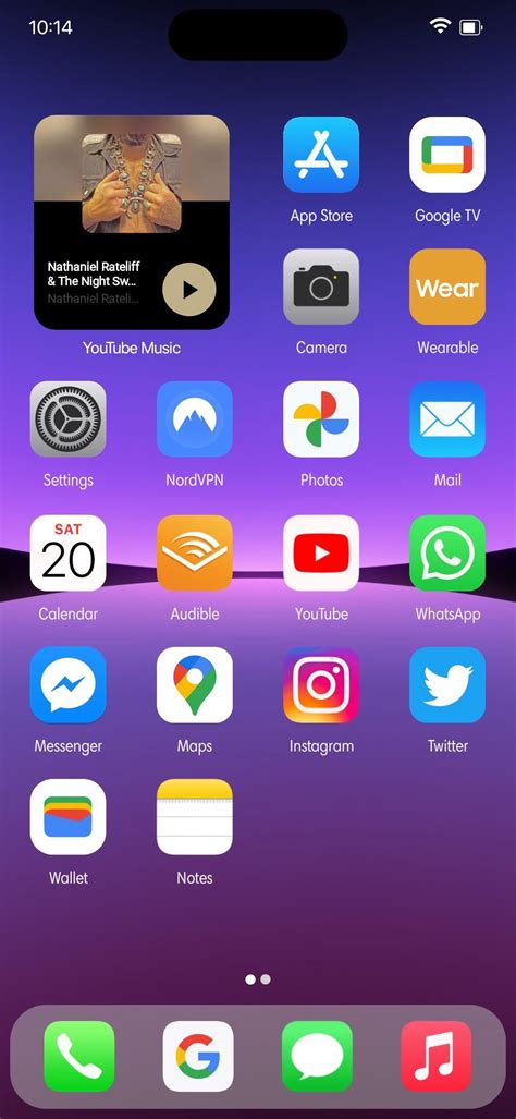 Ios 15 Home Screen Setup R Novalauncher