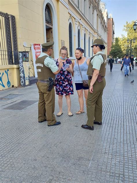 Carabineros Prefectura Central On Twitter Santiago Carabineros