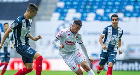 Monterrey Vs Tijuana Resumen Ver Goles Incidencias Y Mejores