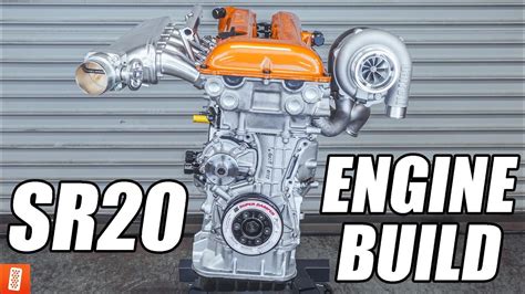 +700HP SR20DET Engine Build - Full Start to Finish [4K] - YouTube