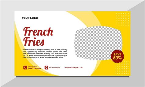 Banner Food Vector Design Template 28004485 Vector Art at Vecteezy