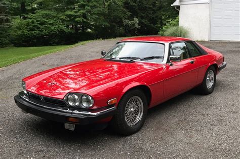 K Mile Jaguar Xjs V Coupe For Sale On Bat Auctions Closed On