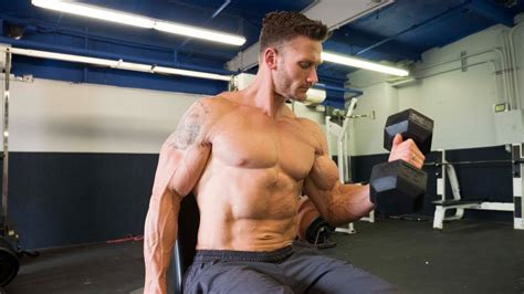 My 3 Step Bicep Workout For Building Bigger Arms Time Under Tension