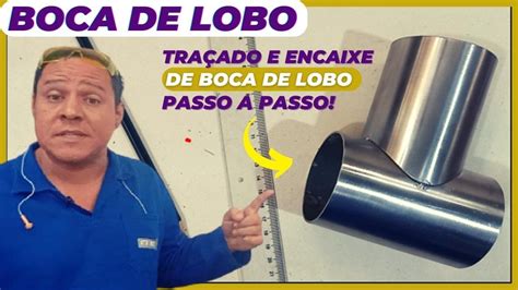 Como Tra Ar Boca De Lobo Tra Ado E Encaixe Passo A Passo Youtube