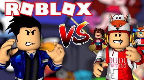 ENFRENTEI O DUDU BETERO No FRIDAY NIGHT FUNKIN No ROBLOX YouTube