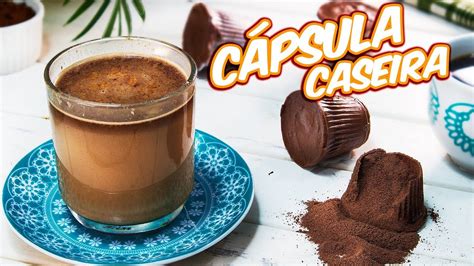 NUNCA MAIS comprei CÁPSULA DEPOIS DESTA RECEITA Receitas Chocolate