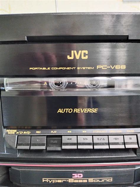 Японская магнитола JVC PC-V66: 4 700 грн. - Магнітоли Херсон на Olx