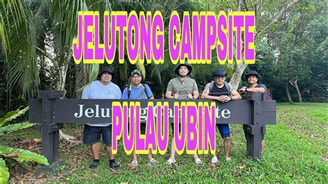 Camping At Jelutong Campsite Pulau Youtube